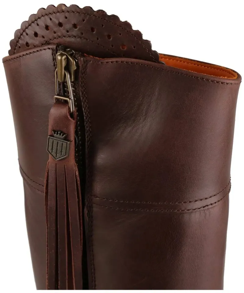 Fairfax and Favor Ladies Sporting Fit Explorer Mahogany-3